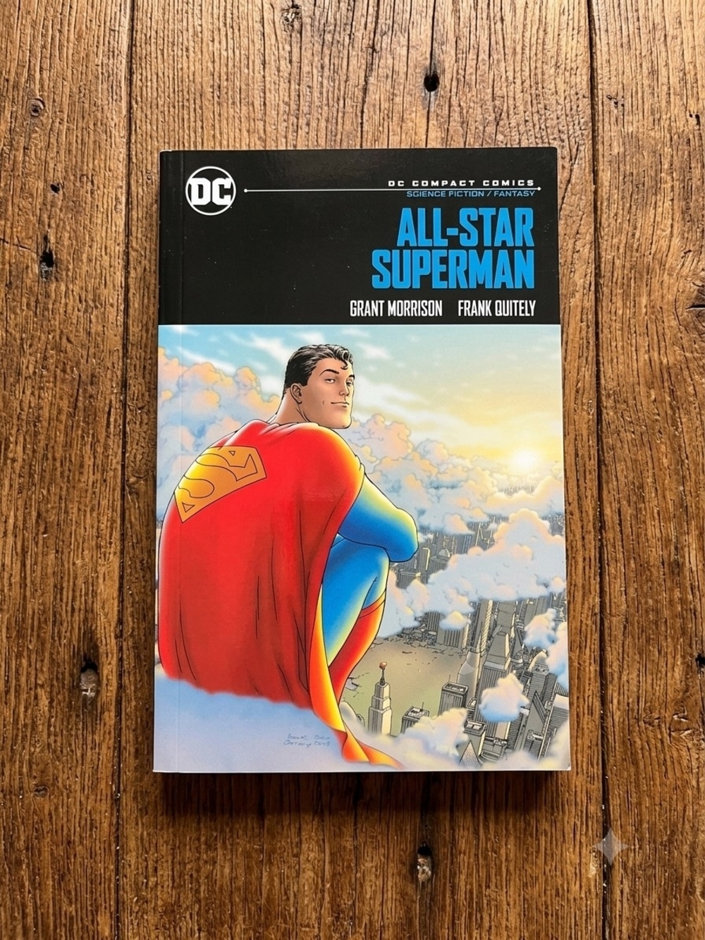 DC Compact Comics: All-Star Superman by Grant Morrison & Frank Quitely
